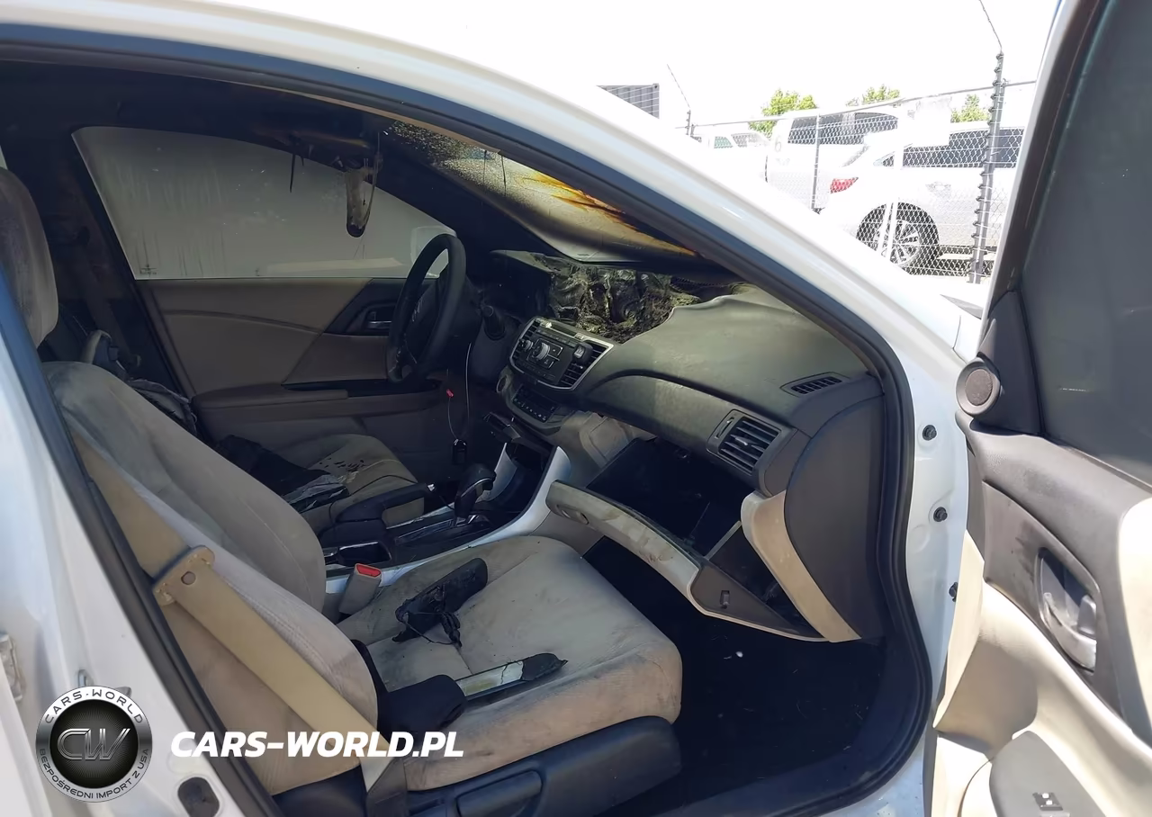 2014 Honda Accord Ex VIN:1HGCR2F74EA236222 - 5