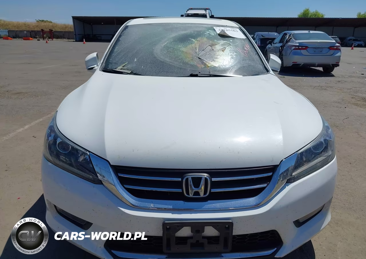 2014 Honda Accord Ex VIN:1HGCR2F74EA236222 - 6