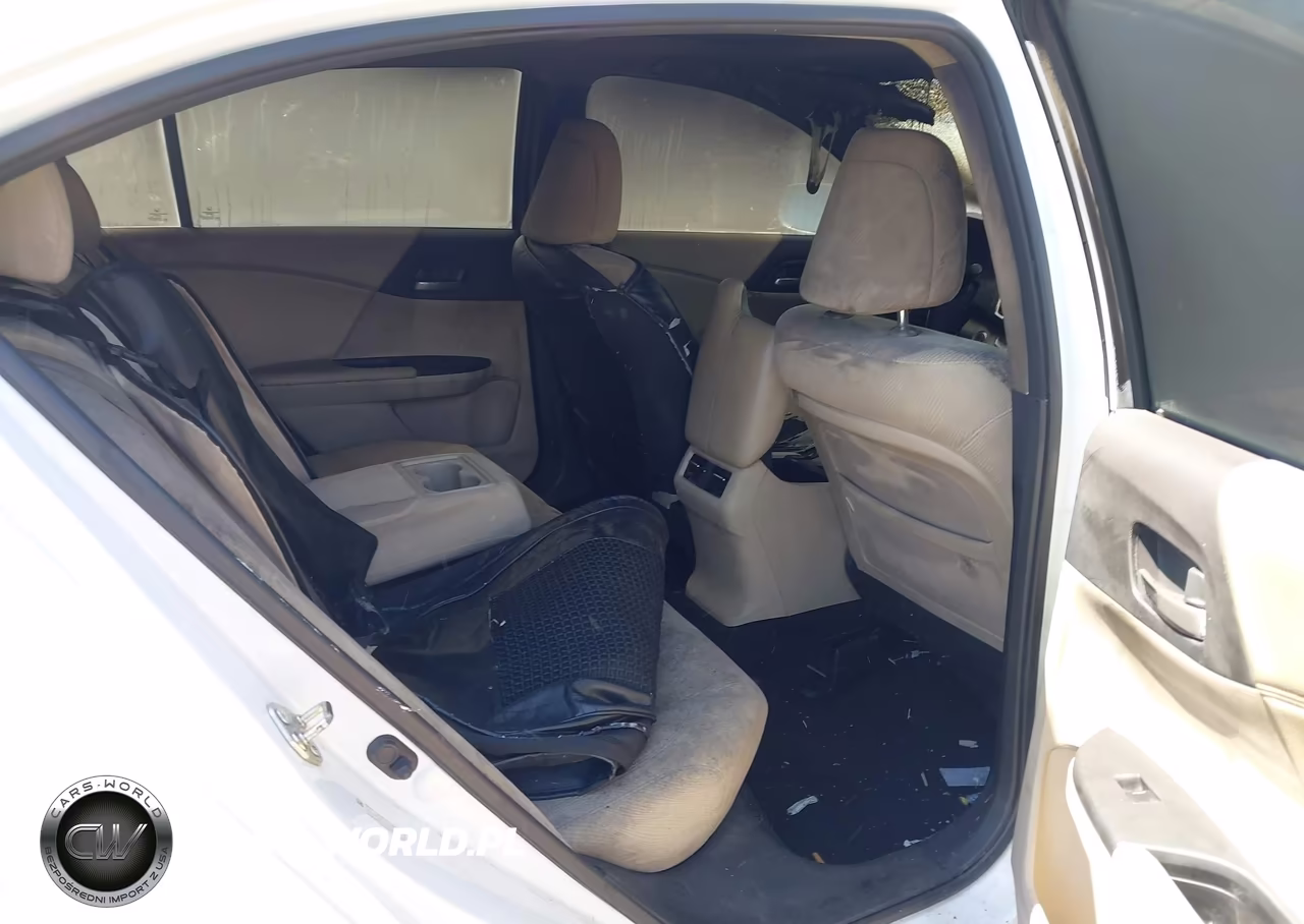 2014 Honda Accord Ex VIN:1HGCR2F74EA236222 - 8