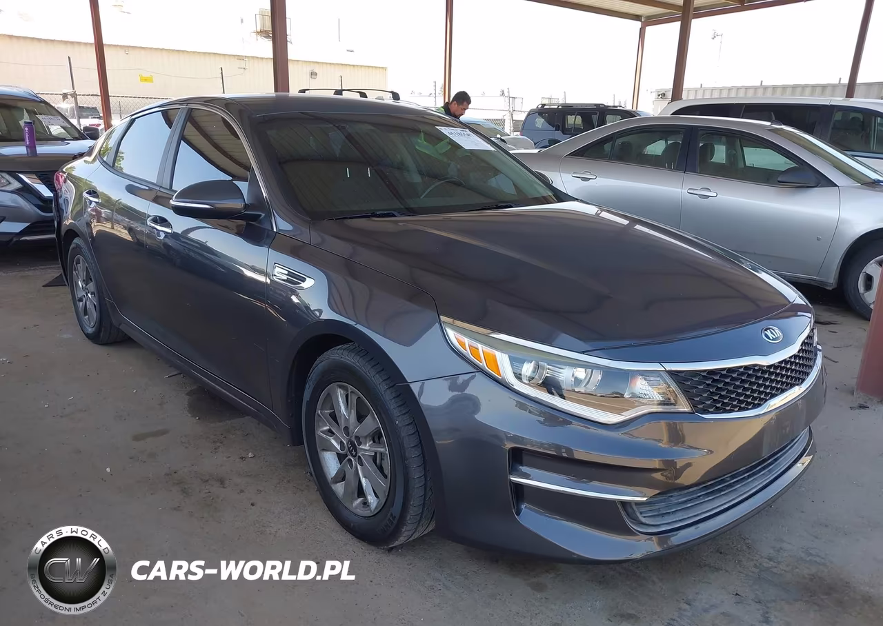 2016 Kia Optima Lx Turbo – zdjęcie 1 z 16