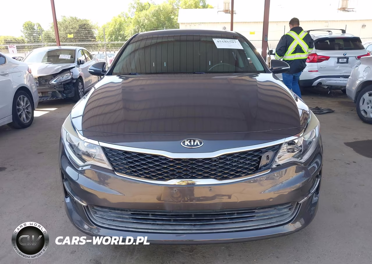 2016 Kia Optima Lx Turbo VIN:5XXGT4L13GG040101 - 12