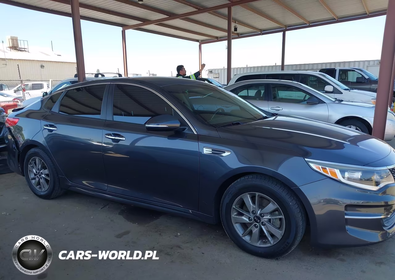 2016 Kia Optima Lx Turbo VIN:5XXGT4L13GG040101 - 13