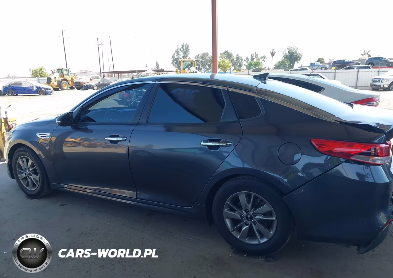 2016 Kia Optima Lx Turbo VIN:5XXGT4L13GG040101 - 14