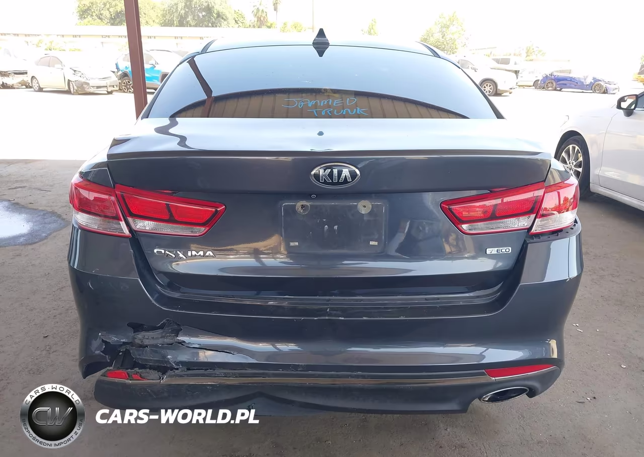 2016 Kia Optima Lx Turbo VIN:5XXGT4L13GG040101 - 16