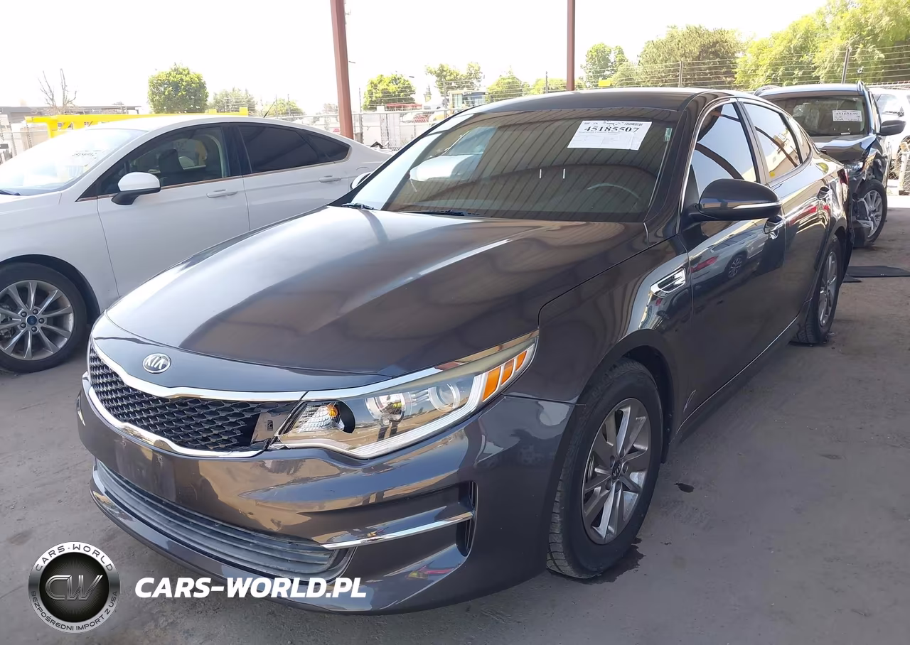 2016 Kia Optima Lx Turbo VIN:5XXGT4L13GG040101 - 2