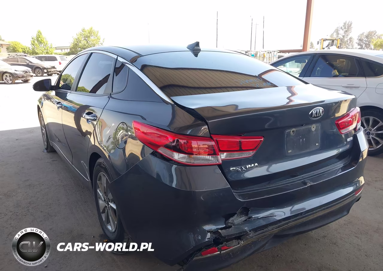 2016 Kia Optima Lx Turbo VIN:5XXGT4L13GG040101 - 3