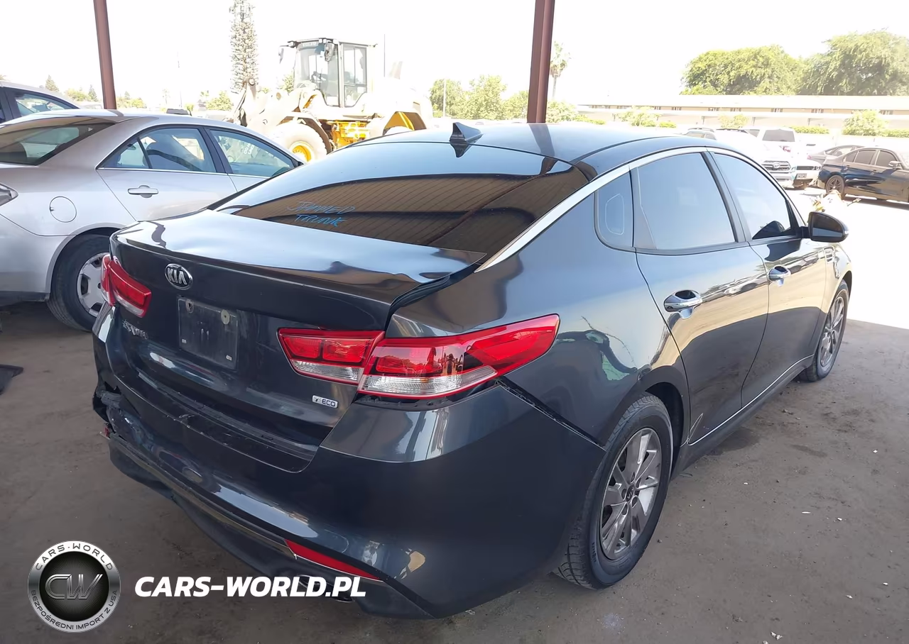 2016 Kia Optima Lx Turbo VIN:5XXGT4L13GG040101 - 4