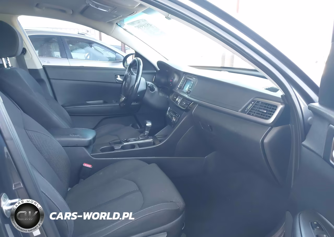 2016 Kia Optima Lx Turbo VIN:5XXGT4L13GG040101 - 5