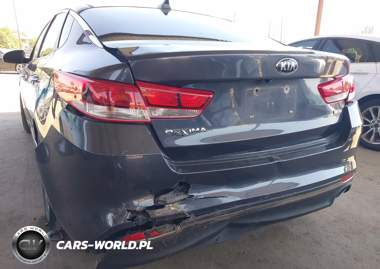 2016 Kia Optima Lx Turbo VIN:5XXGT4L13GG040101 - 6