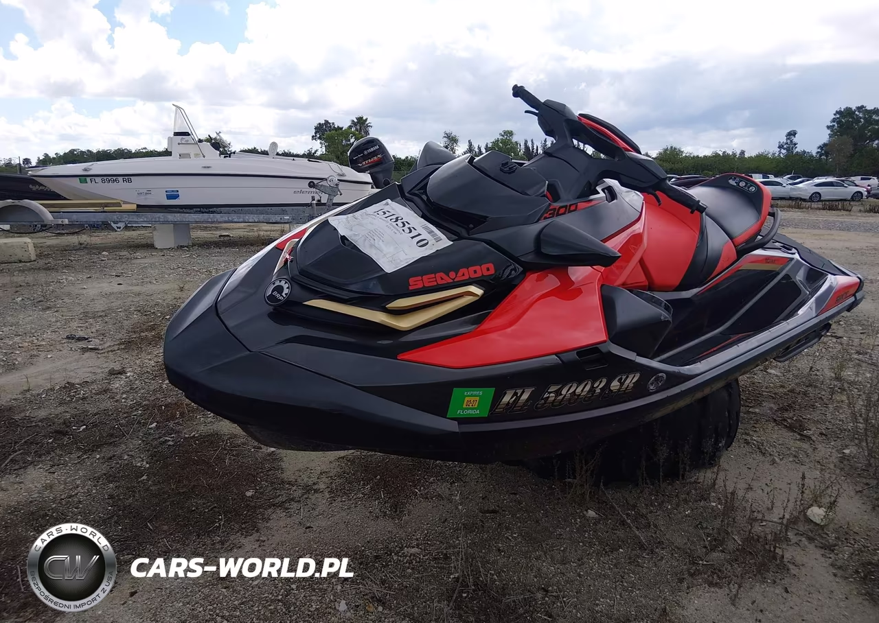 2020 Seadoo Rxt-X 300 VIN:YDV27922K920 - 2