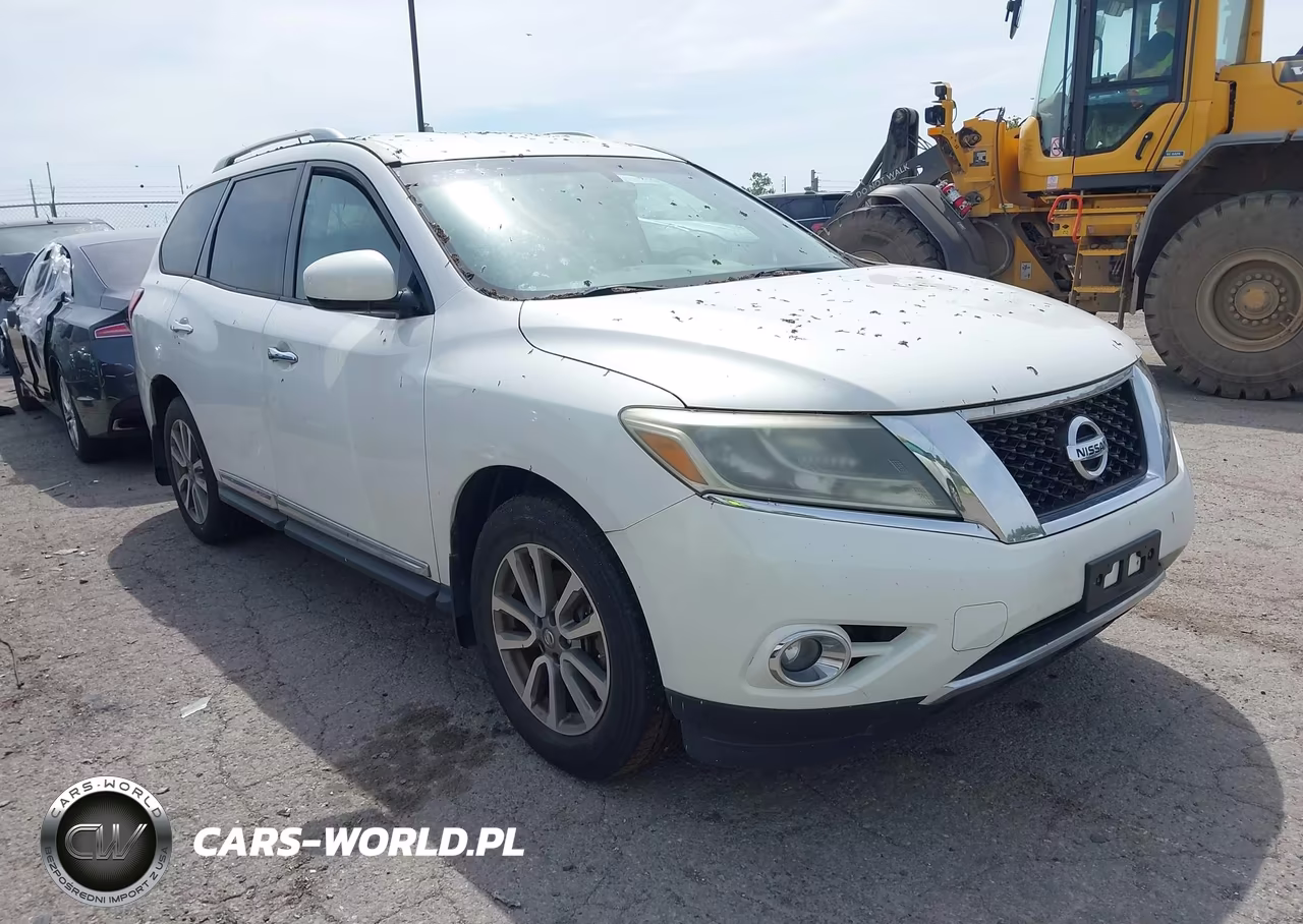 2014 Nissan Pathfinder Sl
