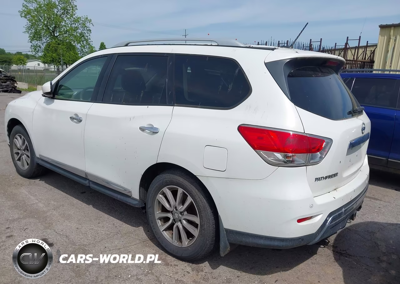 2014 Nissan Pathfinder Sl VIN:5N1AR2MN2EC637761 - 3