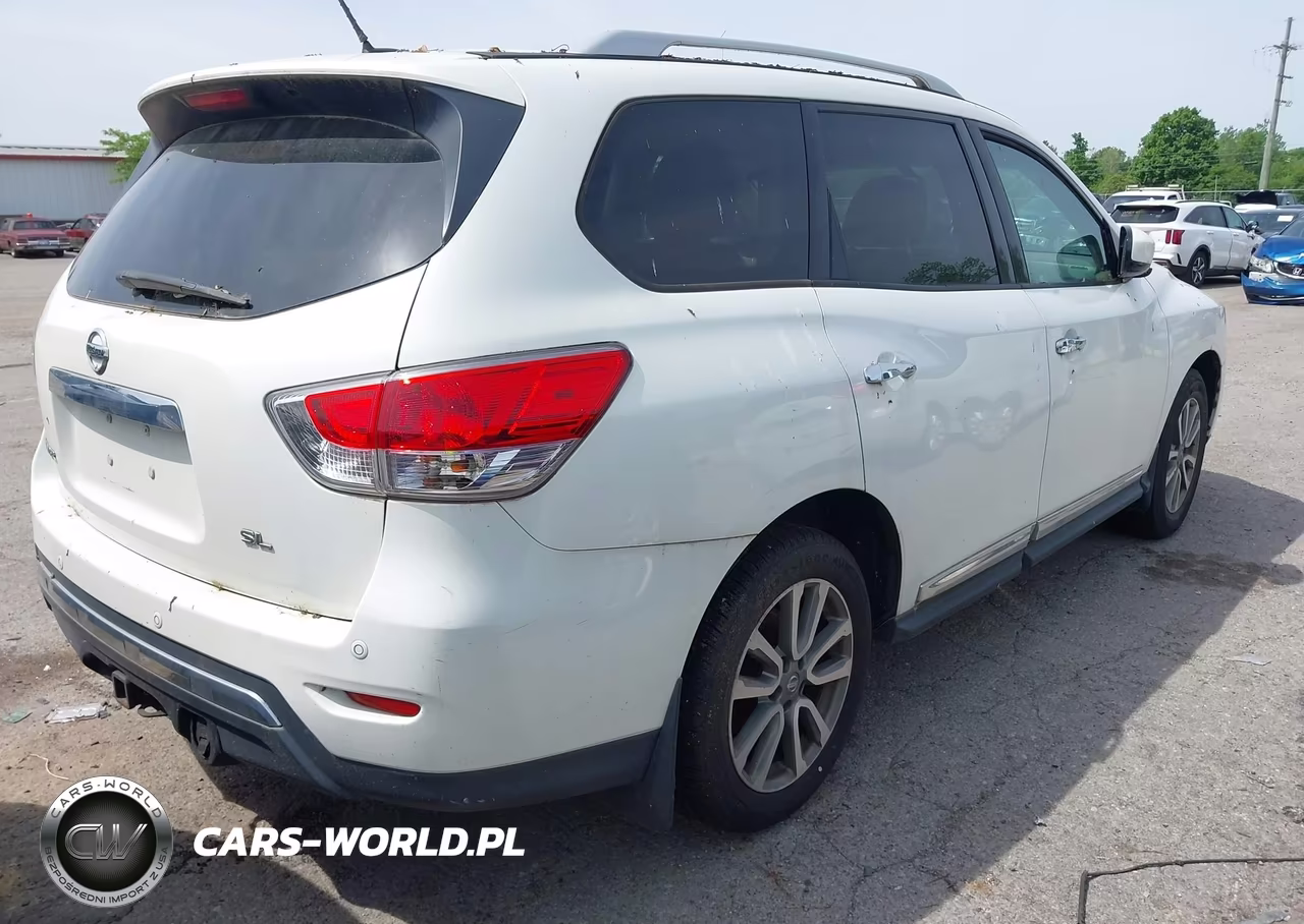 2014 Nissan Pathfinder Sl VIN:5N1AR2MN2EC637761 - 4