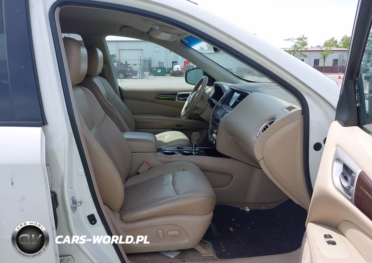 2014 Nissan Pathfinder Sl VIN:5N1AR2MN2EC637761 - 5