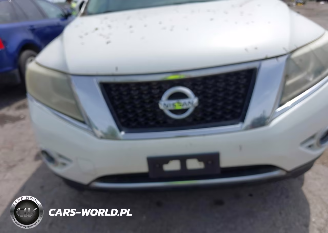 2014 Nissan Pathfinder Sl VIN:5N1AR2MN2EC637761 - 6