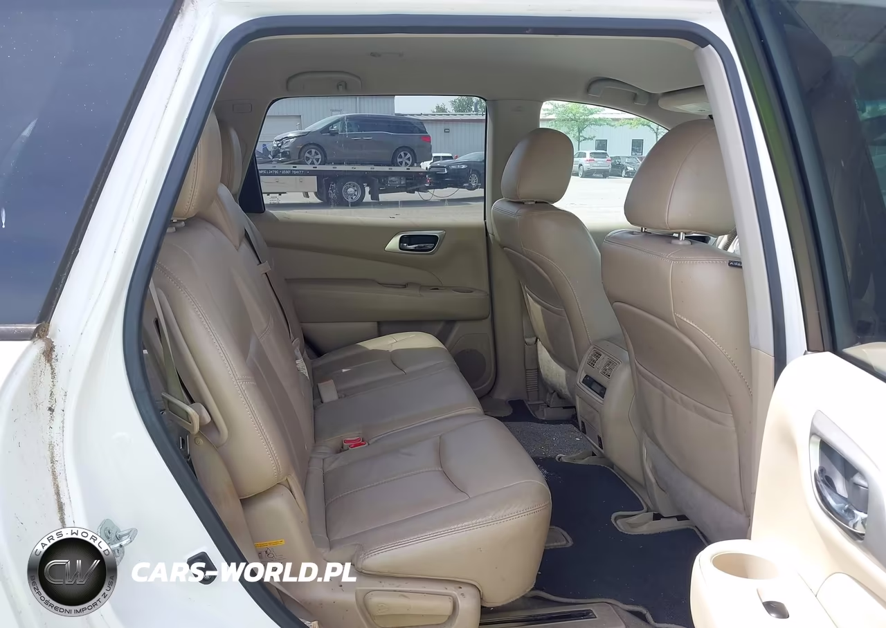 2014 Nissan Pathfinder Sl VIN:5N1AR2MN2EC637761 - 8