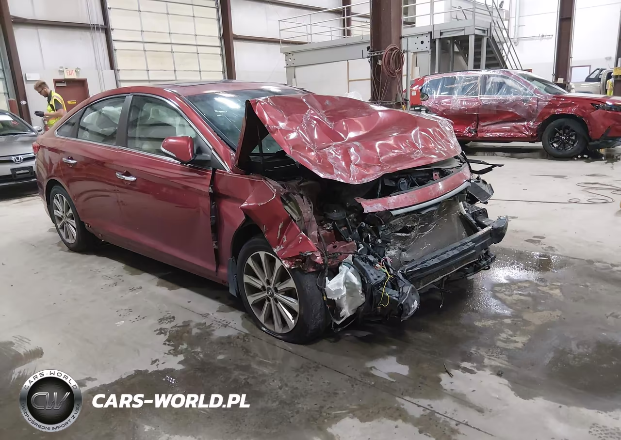 2016 Hyundai Sonata Limited – zdjęcie 1 z 18