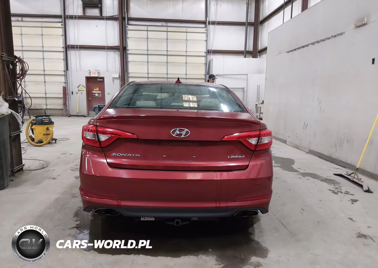 2016 Hyundai Sonata Limited VIN:5NPE34AF5GH367397 - 16
