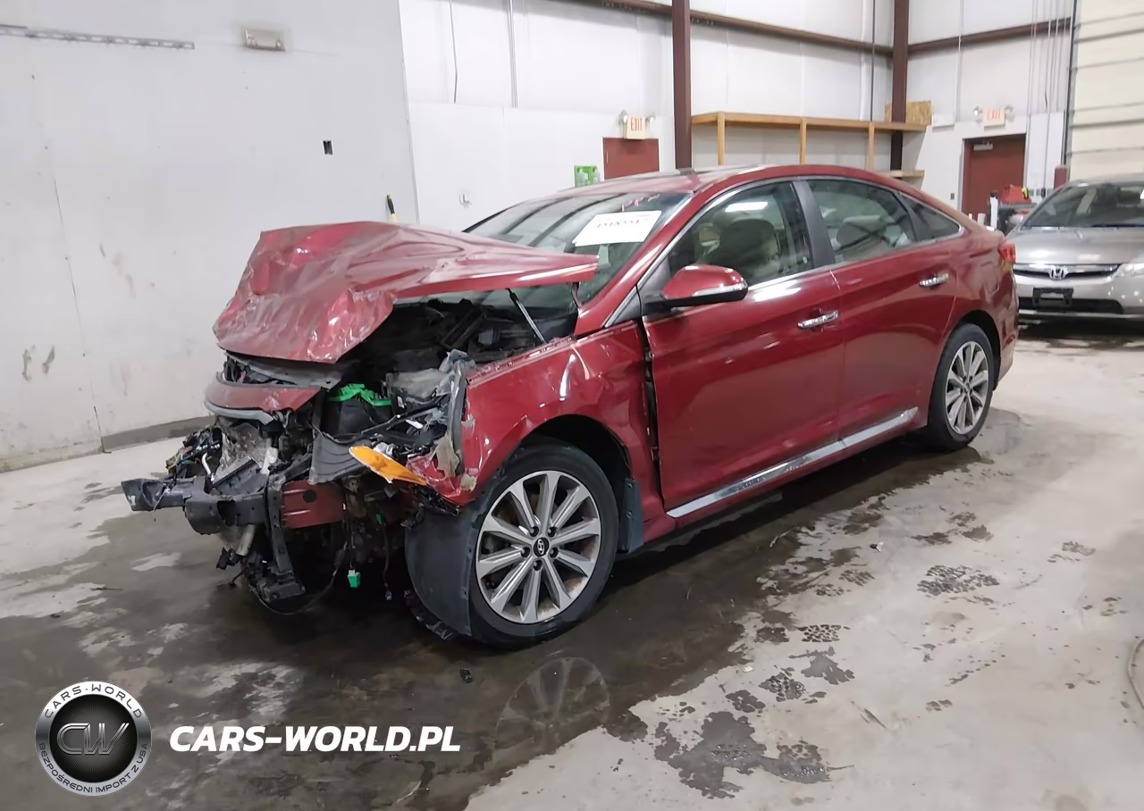 2016 Hyundai Sonata Limited VIN:5NPE34AF5GH367397 - 2