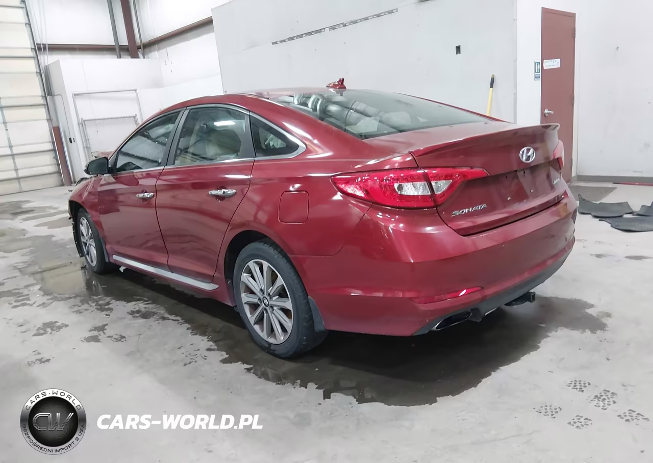2016 Hyundai Sonata Limited VIN:5NPE34AF5GH367397 - 3