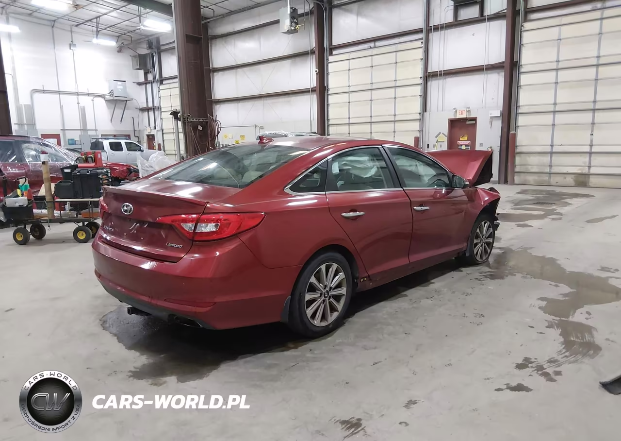2016 Hyundai Sonata Limited VIN:5NPE34AF5GH367397 - 4
