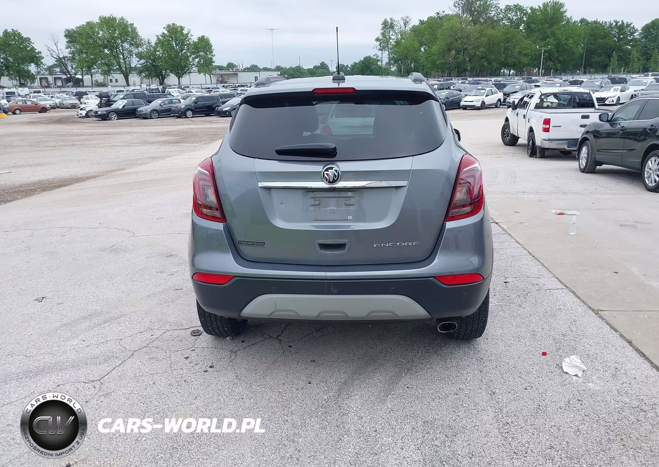 2019 Buick Encore Fwd Essence VIN:KL4CJCSM3KB812311 - 16