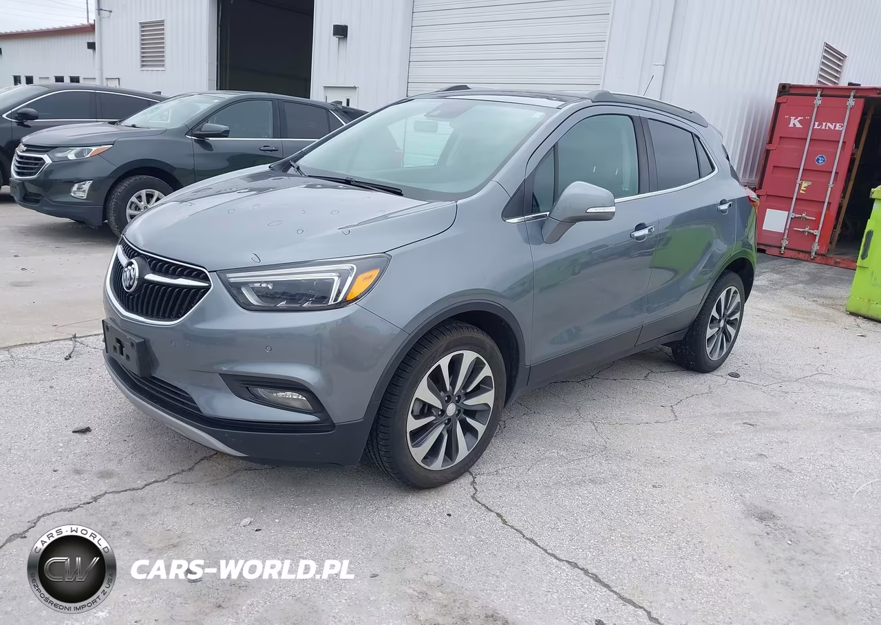 2019 Buick Encore Fwd Essence VIN:KL4CJCSM3KB812311 - 2