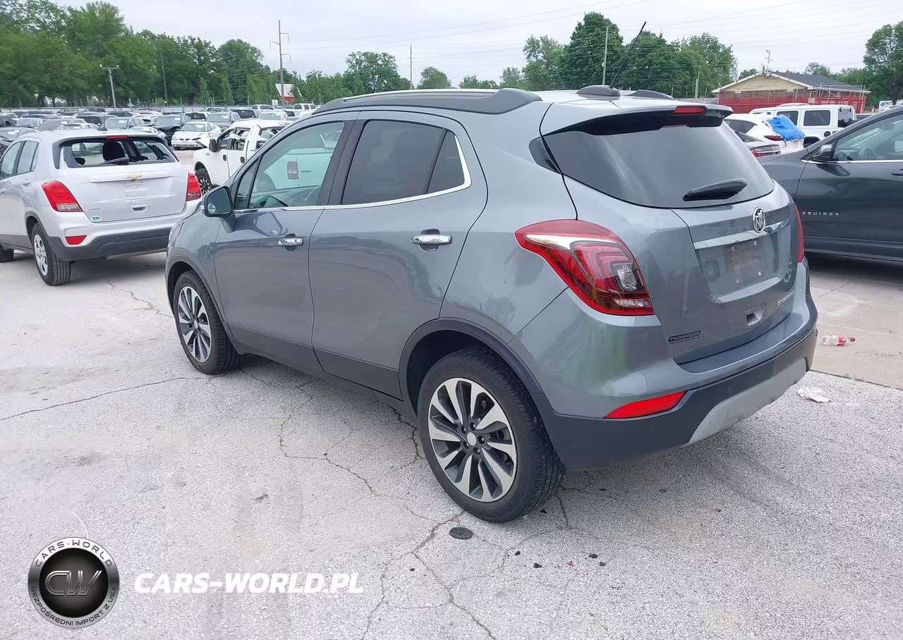 2019 Buick Encore Fwd Essence VIN:KL4CJCSM3KB812311 - 3
