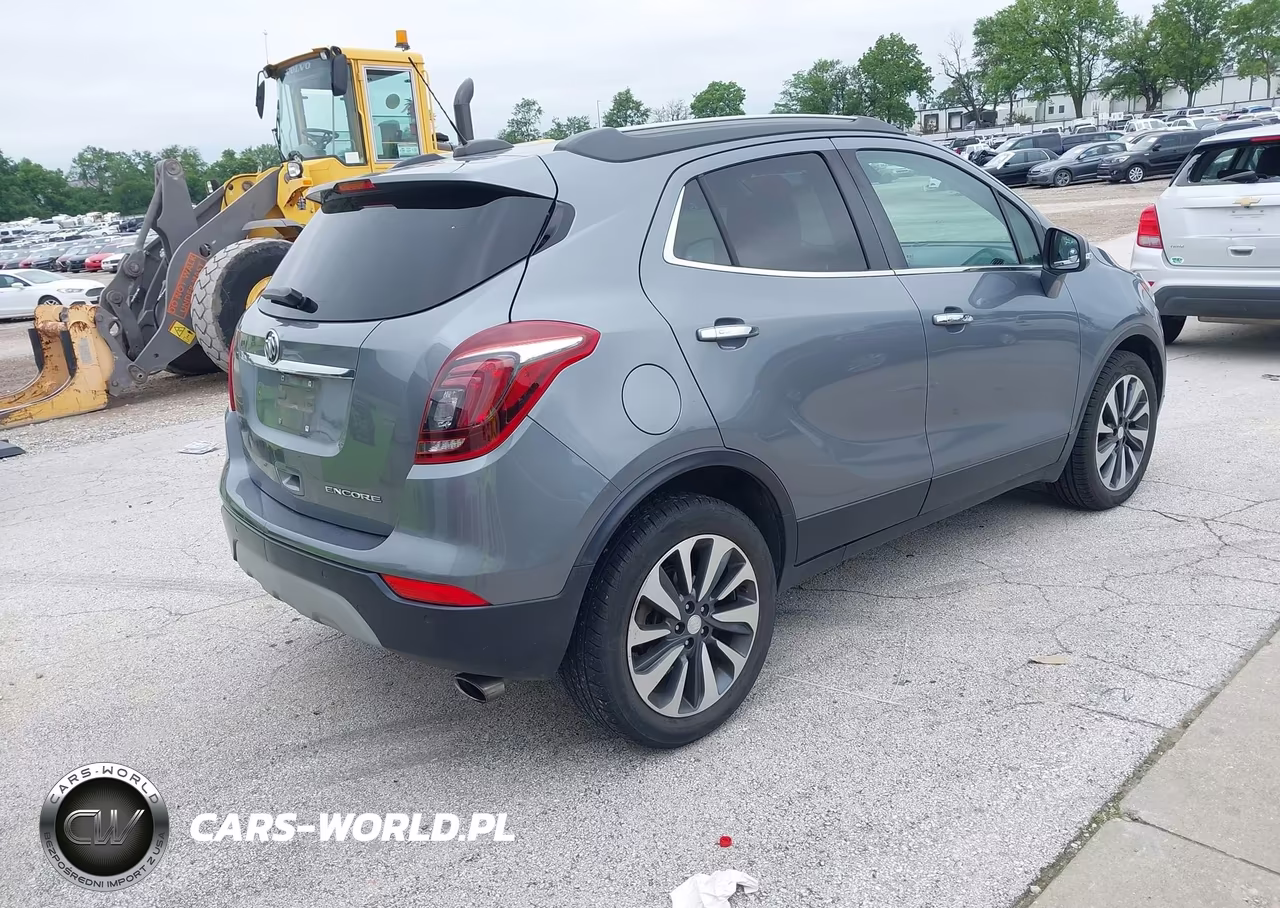 2019 Buick Encore Fwd Essence VIN:KL4CJCSM3KB812311 - 4