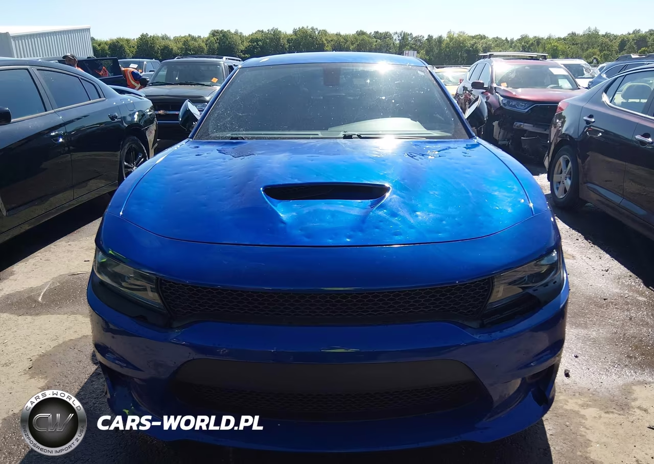 2022 Dodge Charger Gt Rwd VIN:2C3CDXHG1NH221111 - 12