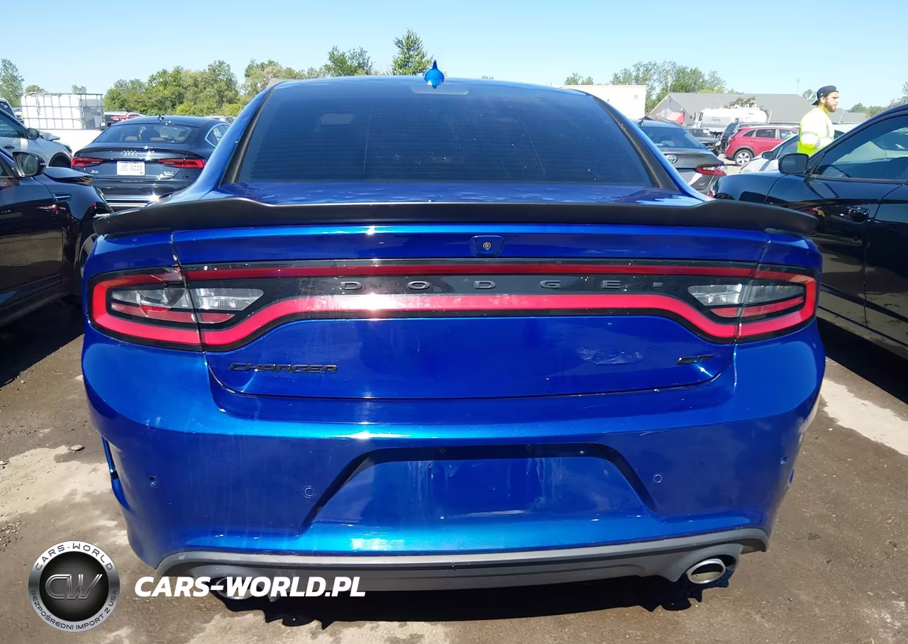 2022 Dodge Charger Gt Rwd VIN:2C3CDXHG1NH221111 - 16