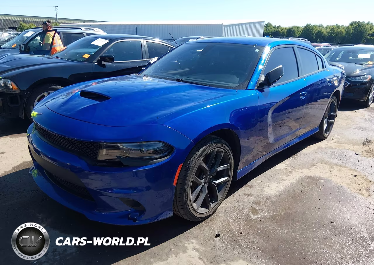 2022 Dodge Charger Gt Rwd VIN:2C3CDXHG1NH221111 - 2