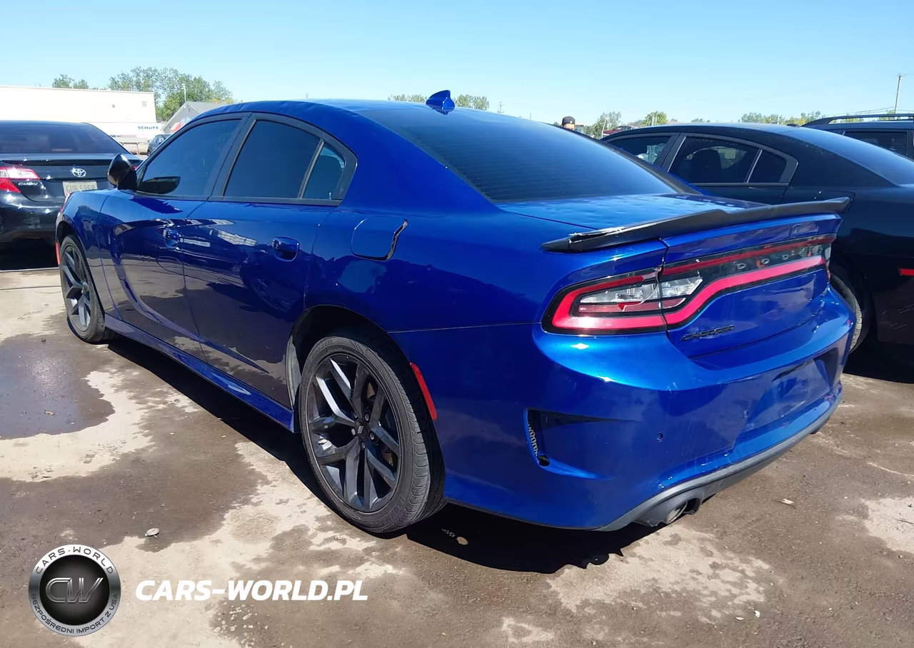 2022 Dodge Charger Gt Rwd VIN:2C3CDXHG1NH221111 - 3