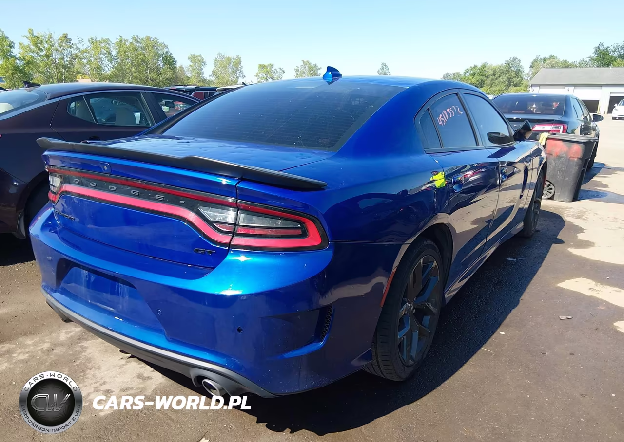 2022 Dodge Charger Gt Rwd VIN:2C3CDXHG1NH221111 - 4