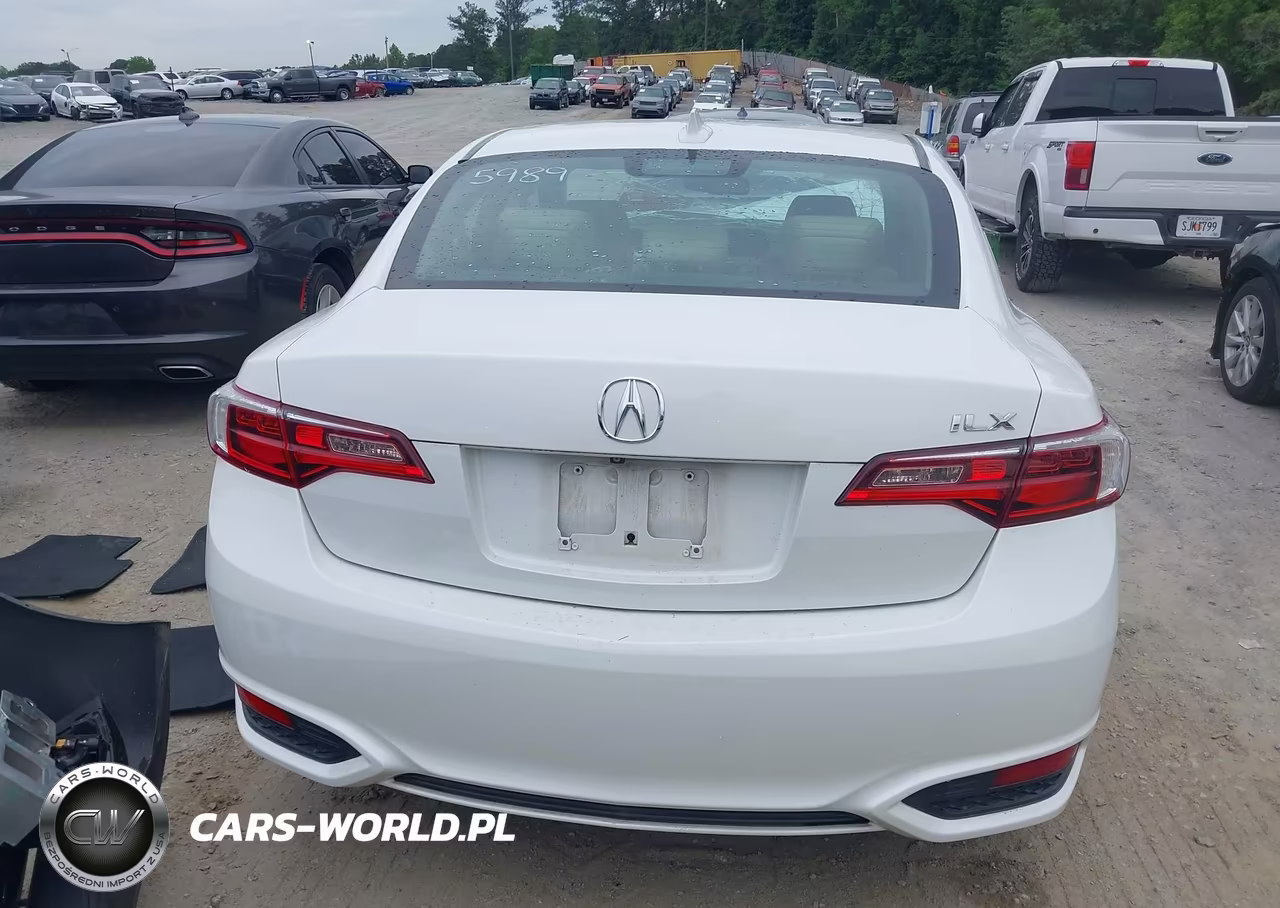 2017 Acura Ilx Premium Package-Technology Plus Package VIN:19UDE2F75HA015989 - 16