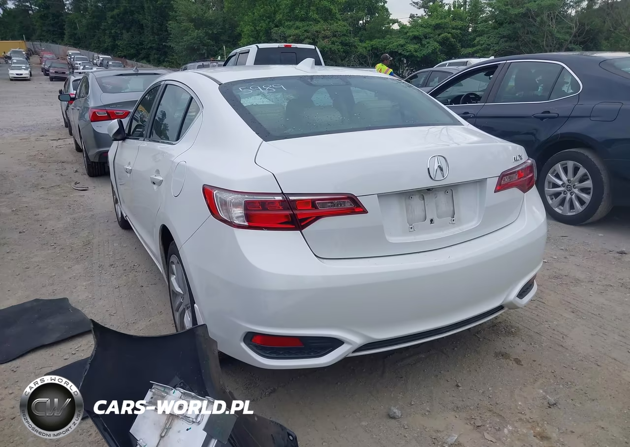2017 Acura Ilx Premium Package-Technology Plus Package VIN:19UDE2F75HA015989 - 3
