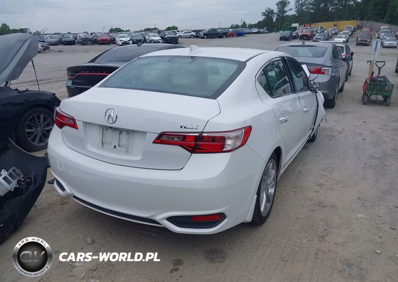2017 Acura Ilx Premium Package-Technology Plus Package VIN:19UDE2F75HA015989 - 4