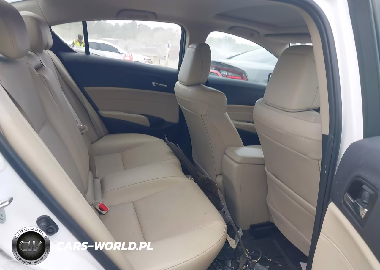 2017 Acura Ilx Premium Package-Technology Plus Package VIN:19UDE2F75HA015989 - 8
