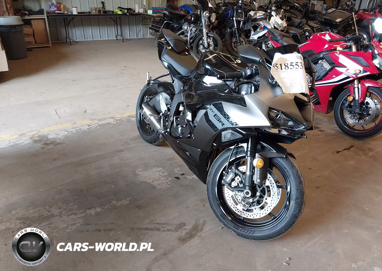 2026 Kawasaki Zx636 K – zdjęcie 1 z 15