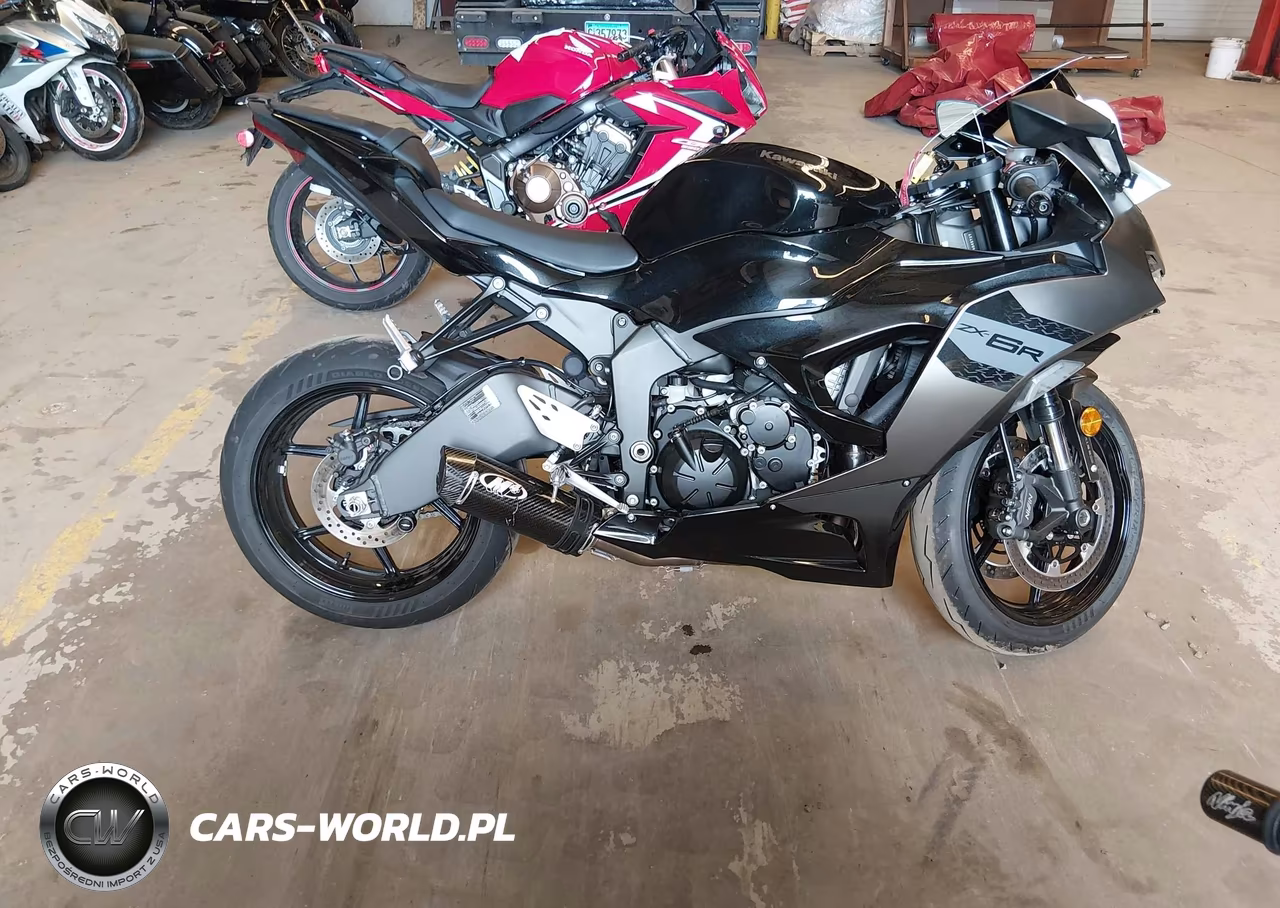 2026 Kawasaki Zx636 K VIN:JKBZXJJ15TA048727 - 12