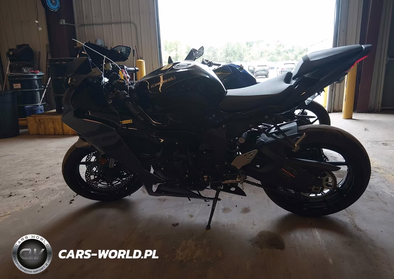 2026 Kawasaki Zx636 K VIN:JKBZXJJ15TA048727 - 13