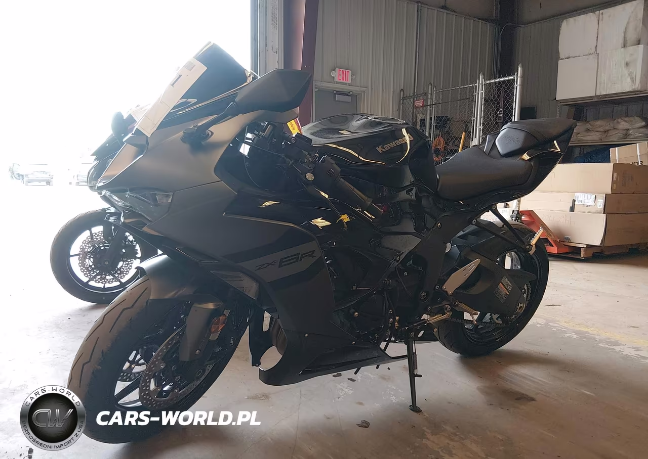 2026 Kawasaki Zx636 K VIN:JKBZXJJ15TA048727 - 2