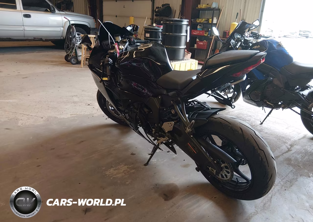 2026 Kawasaki Zx636 K VIN:JKBZXJJ15TA048727 - 3
