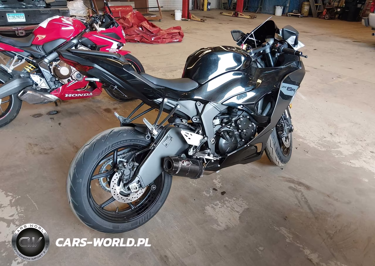 2026 Kawasaki Zx636 K VIN:JKBZXJJ15TA048727 - 4