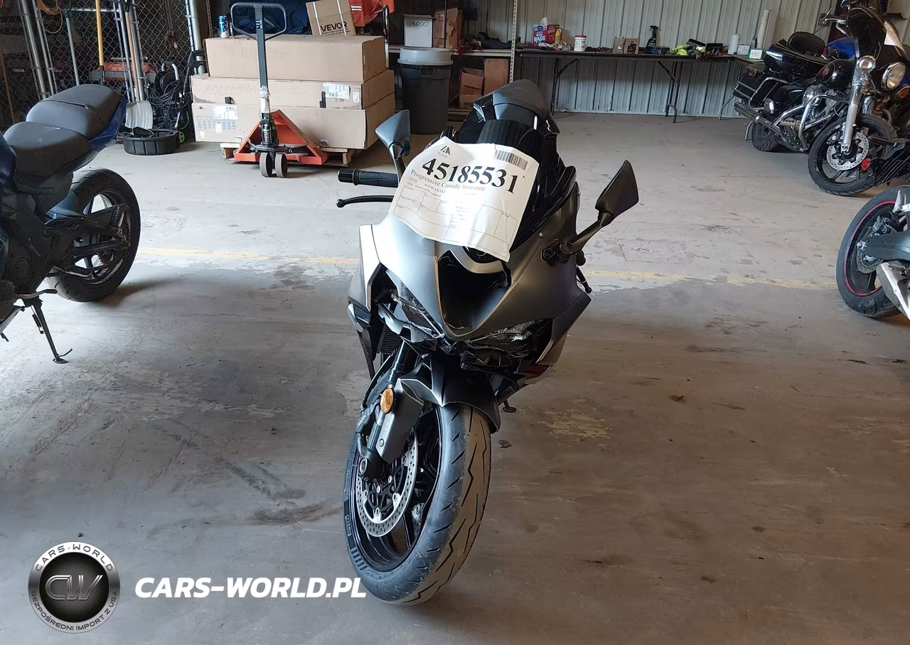 2026 Kawasaki Zx636 K VIN:JKBZXJJ15TA048727 - 5