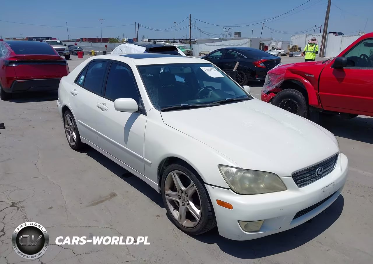 2001 Lexus Is 300