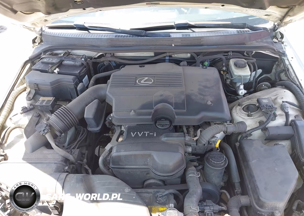 2001 Lexus Is 300 VIN:JTHBD182710028659 - 10