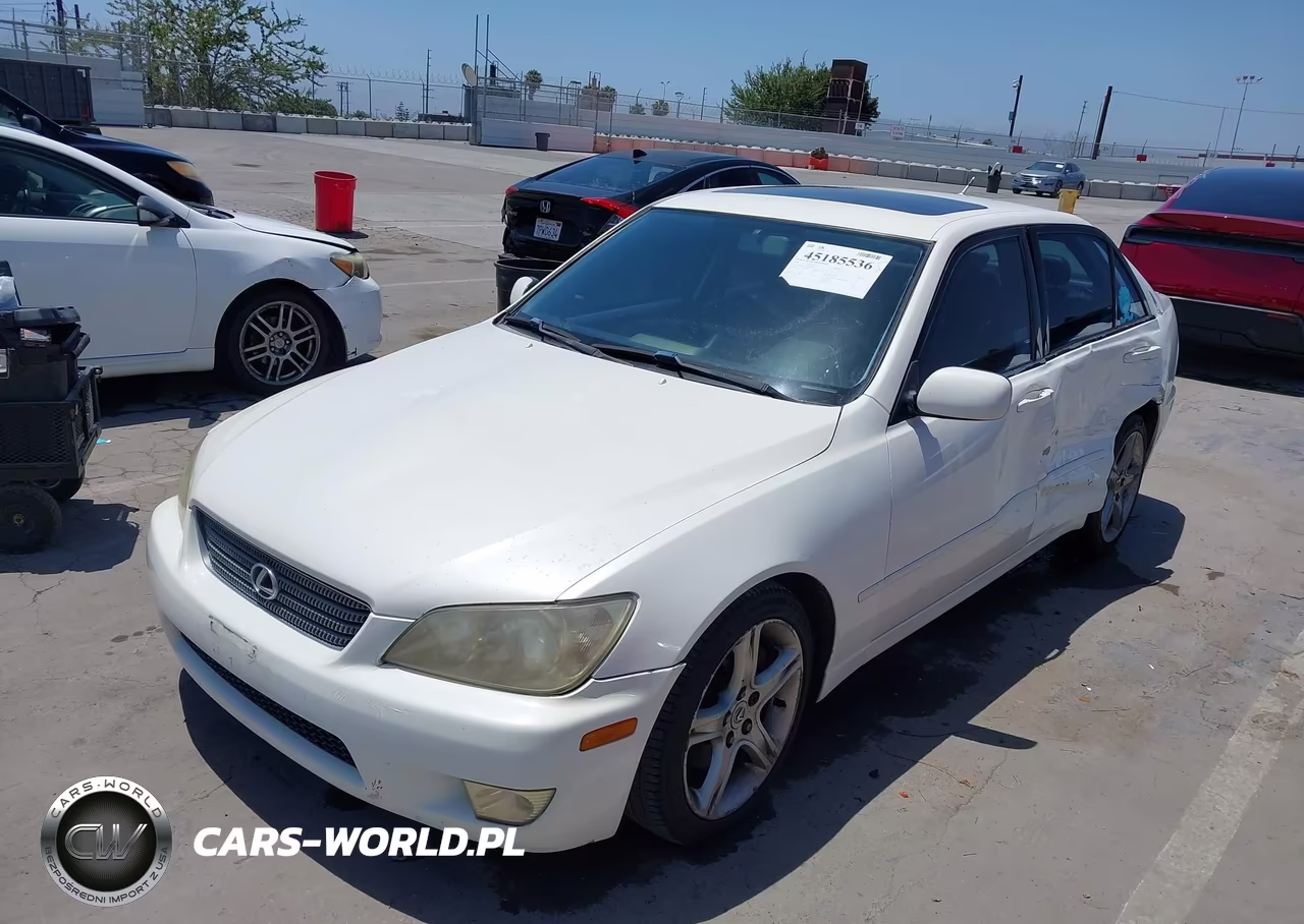 2001 Lexus Is 300 VIN:JTHBD182710028659 - 2