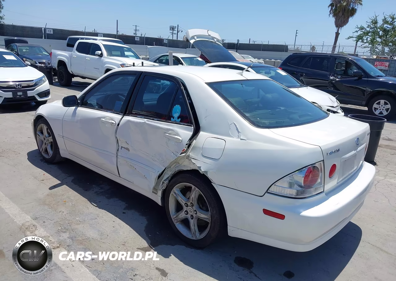 2001 Lexus Is 300 VIN:JTHBD182710028659 - 3