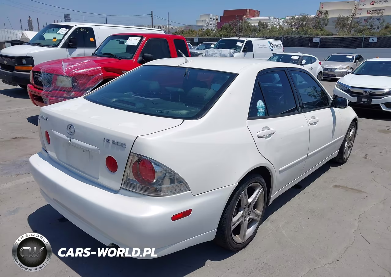 2001 Lexus Is 300 VIN:JTHBD182710028659 - 4